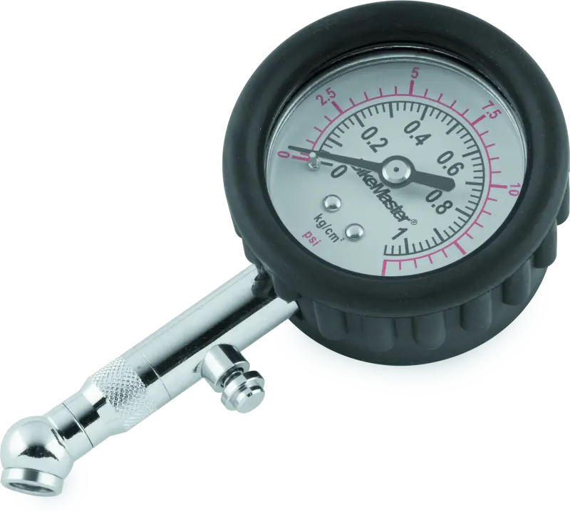 Bikemaster Tire Pres Gauge 15 Psi 1