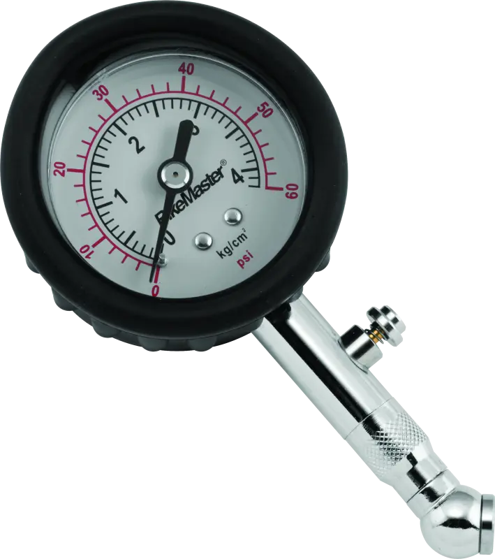 Bikemaster Tire Pressure Gauge 60 Psi 1