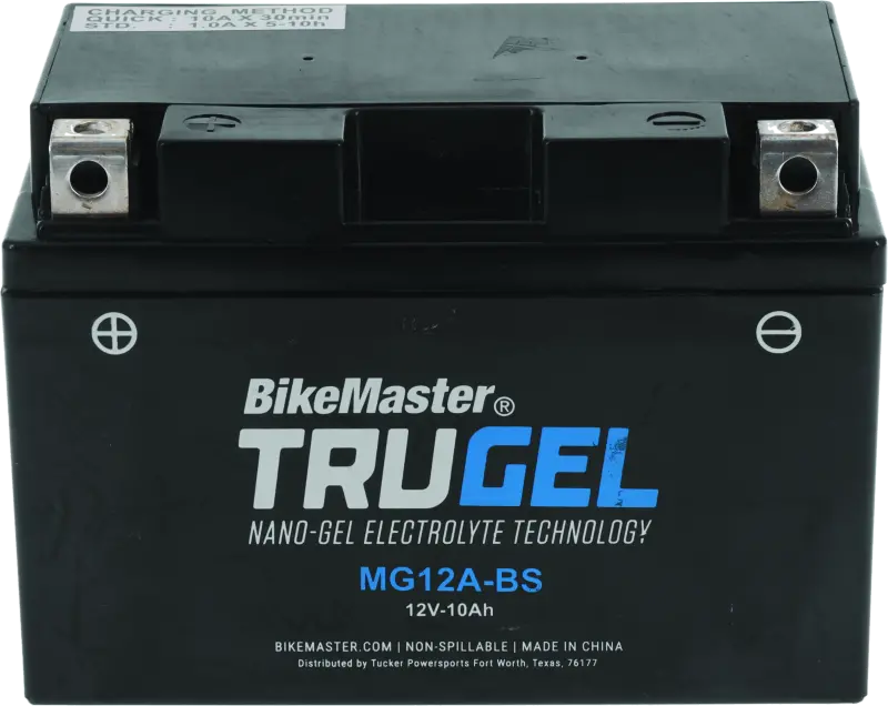 Bikemaster Trugel Battery - Mg12a-Bs 1