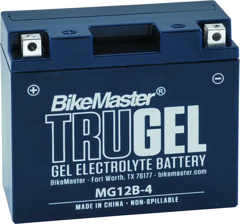 Bikemaster Trugel Battery - Mg12b-4 1