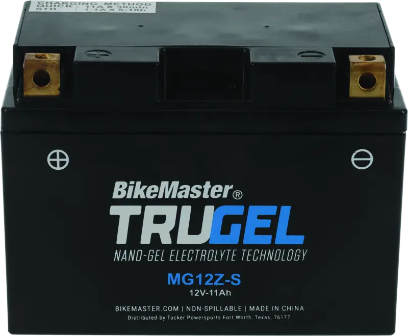 Bikemaster Trugel Battery - Mg12z-S 1