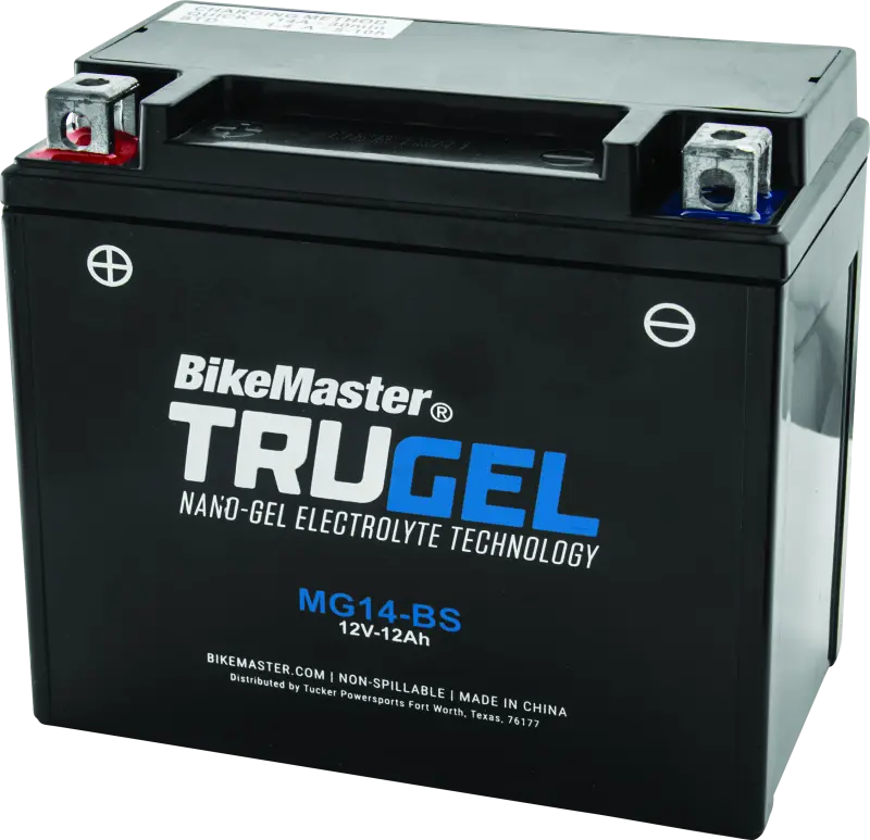 Bikemaster Trugel Battery - Mg14-Bs 1