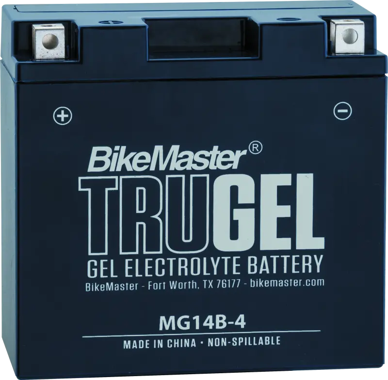 Bikemaster Trugel Battery - Mg14b-4 1