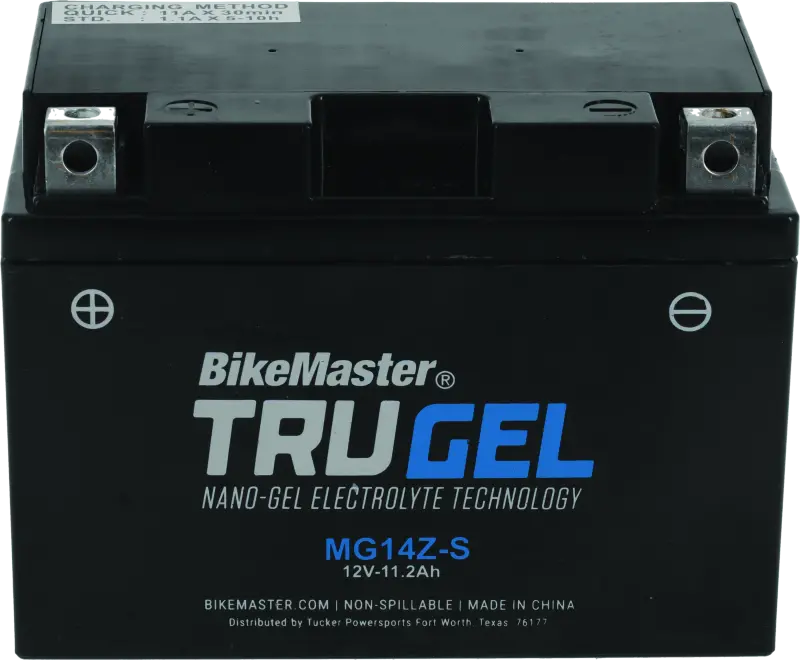 Bikemaster Trugel Battery - Mg14z-S 1