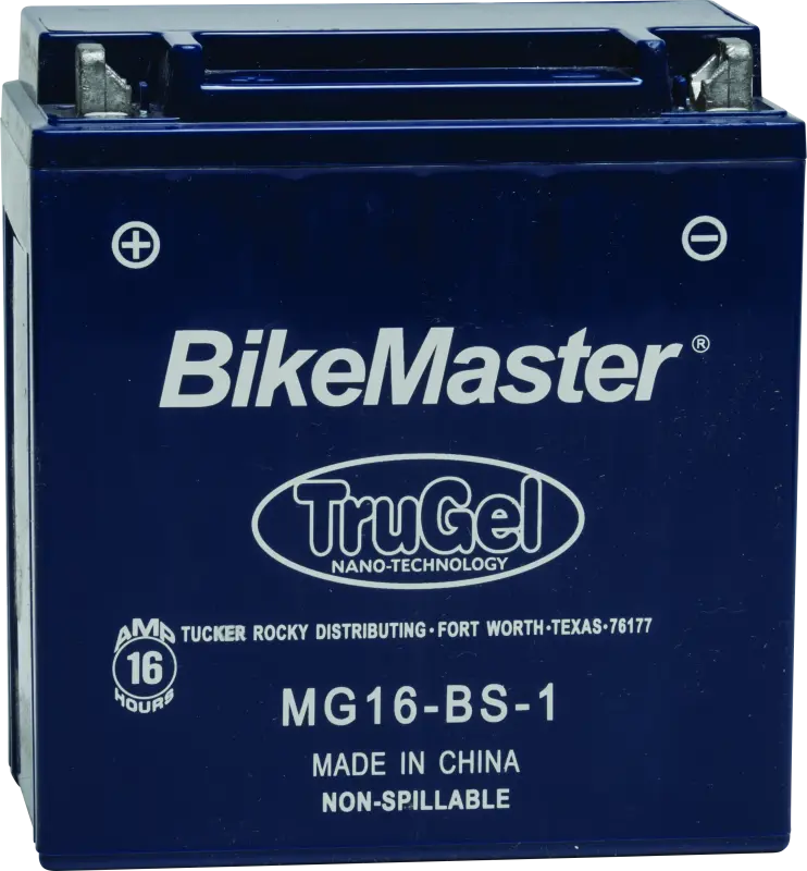 Bikemaster Trugel Battery Mg16-Bs-1 1