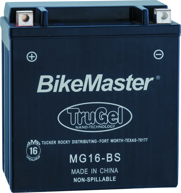 Bikemaster Trugel Battery - Mg16-Bs 1