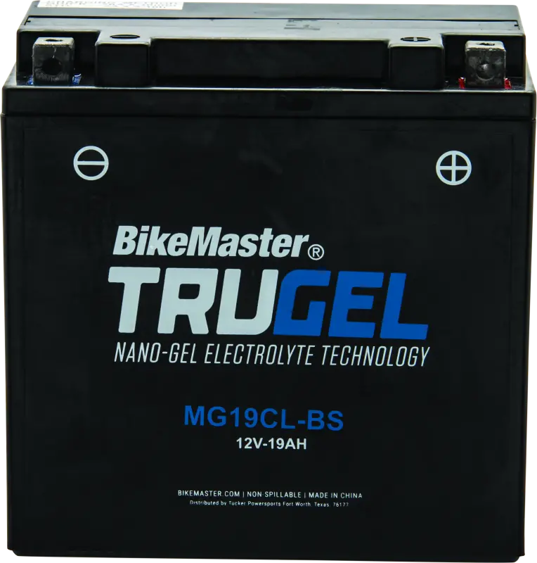 Bikemaster Trugel Battery - Mg19cl-Bs 1