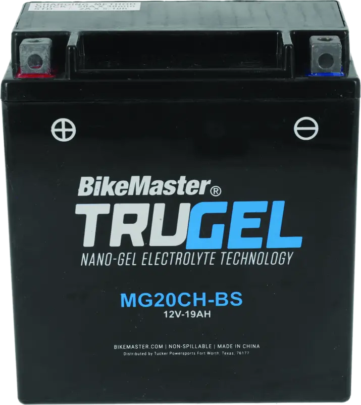 Bikemaster Trugel Battery - Mg20ch-Bs 1