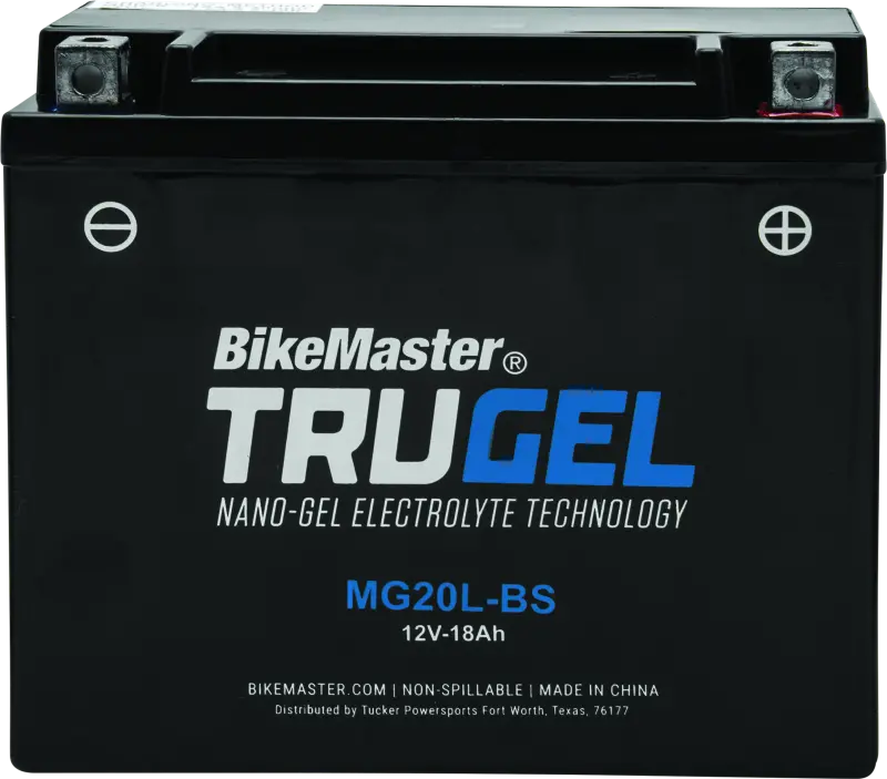 Bikemaster Trugel Battery - Mg20l-Bs 1