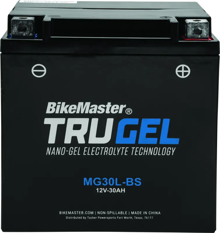 Bikemaster Trugel Battery - Mg30l-Bs 1