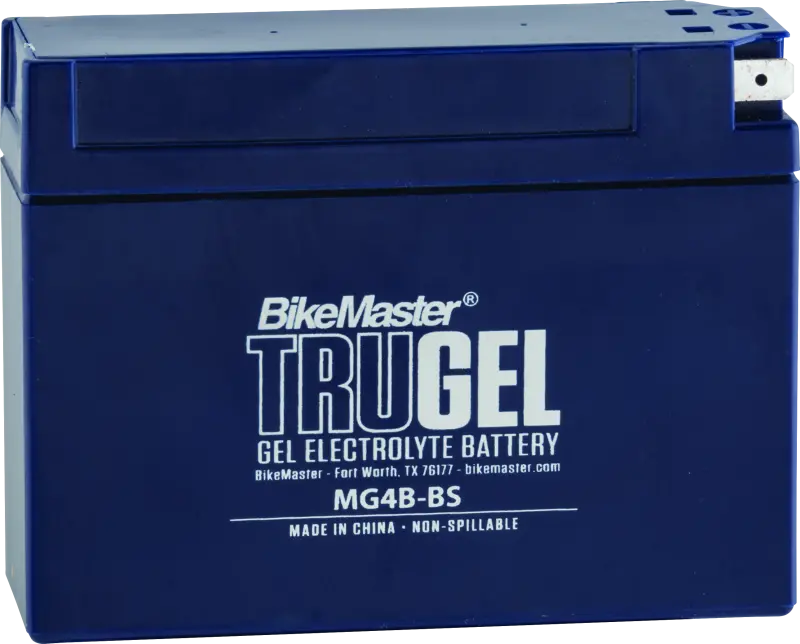 Bikemaster Trugel Battery - Mg4b-Bs 1