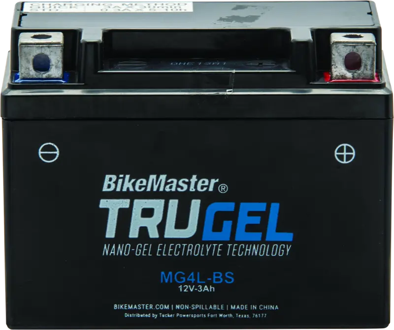 Bikemaster Trugel Battery - Mg4l-Bs 1