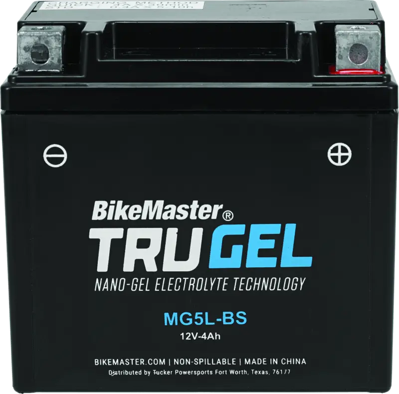 Bikemaster Trugel Battery - Mg5l-Bs 1