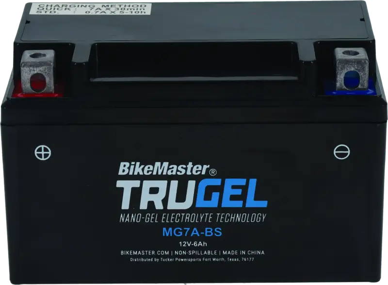 Bikemaster Trugel Battery - Mg7a-Bs 1