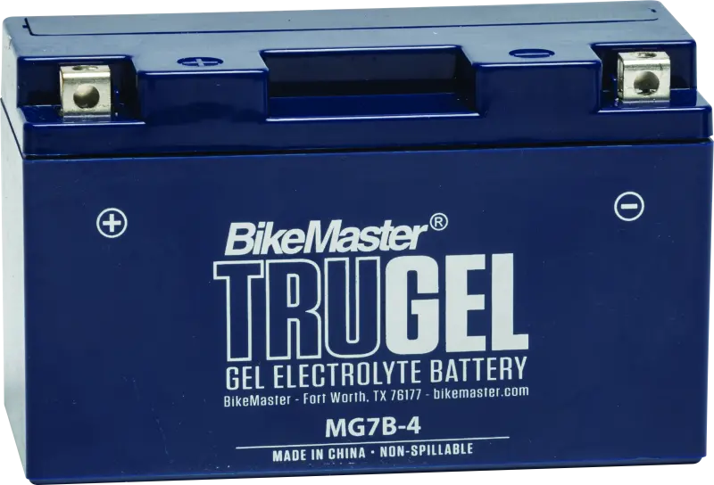Bikemaster Trugel Battery - Mg7b-4 1