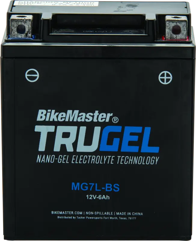 Bikemaster Trugel Battery - Mg7l-Bs 1