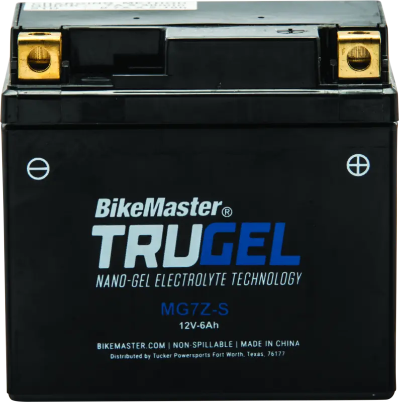 Bikemaster Trugel Battery - Mg7z-S 1