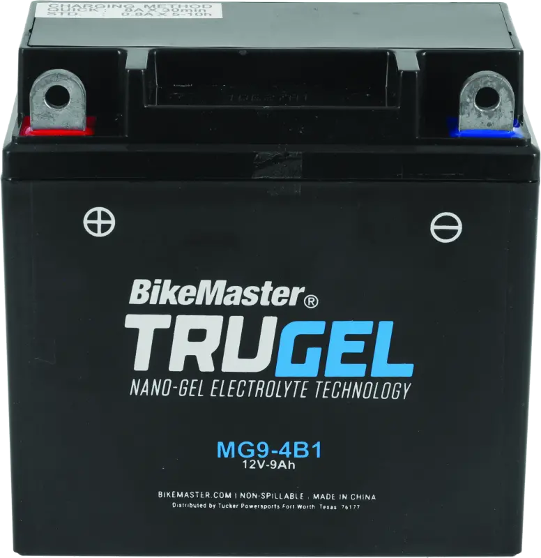 Bikemaster Trugel Battery - Mg9-4B1 1