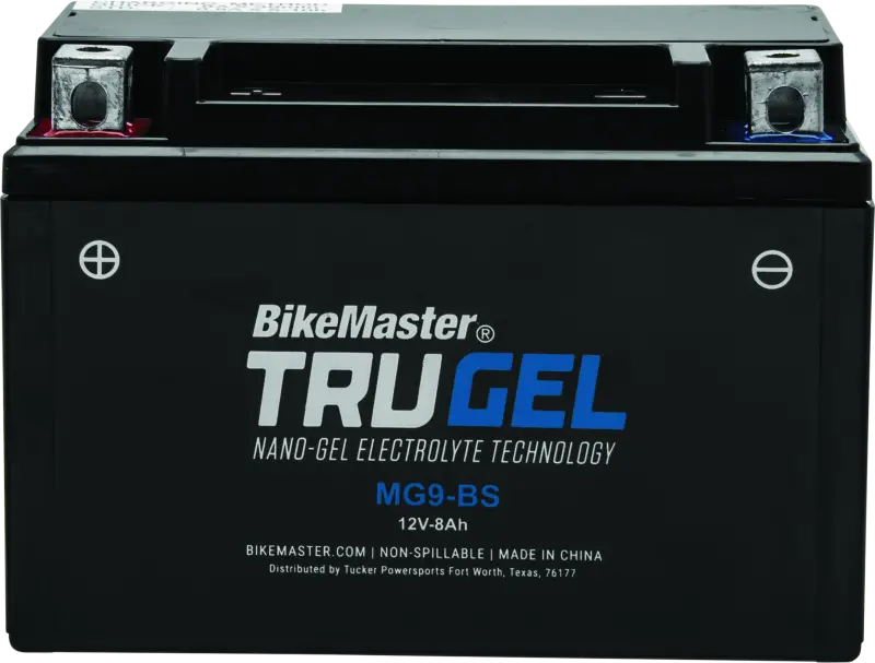 Bikemaster Trugel Battery - Mg9-Bs 1