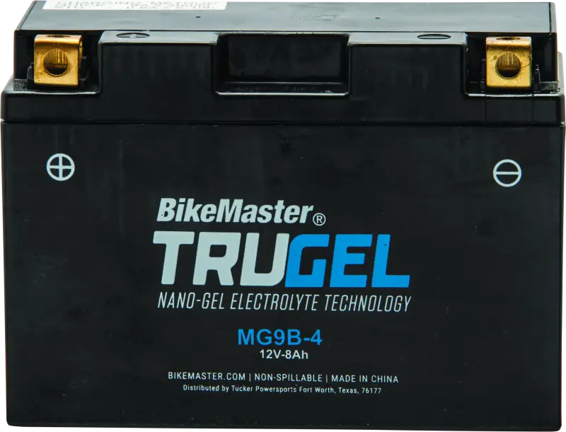 Bikemaster Trugel Battery - Mg9b-4 1