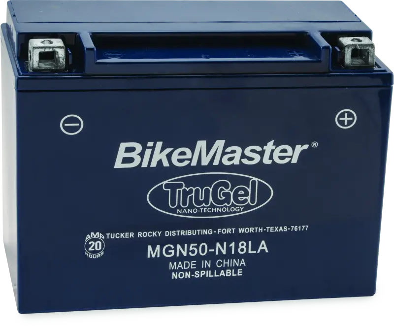Bikemaster Trugel Battery - Mgn50-N18la 1