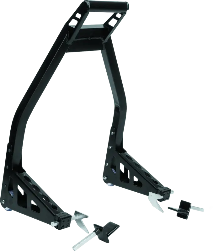 Bikemaster Universal Aluminum Stand - Rear - Black 1
