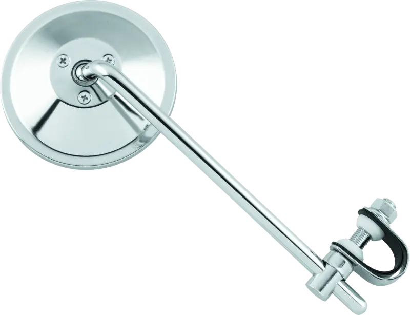 Bikemaster Universal Clamp On Mirror 8In Stem 1