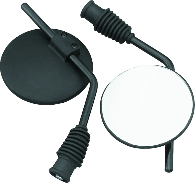 Bikemaster Universal Enduro Mirror 10Mm - Each -Black 1