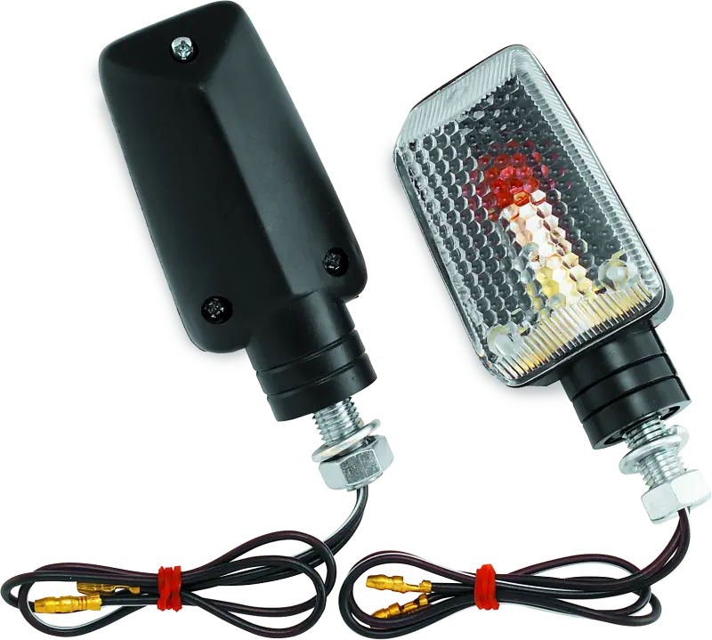 Bikemaster Universal Ministalk Marker Light - Black/Clear 1