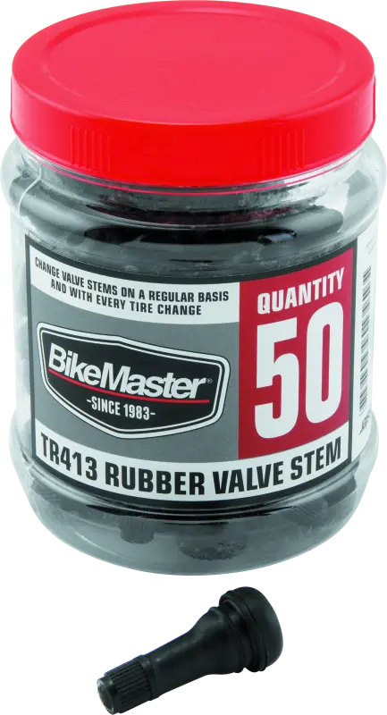 Bikemaster Valve Stem Tr413 Rubber Tub/51 1