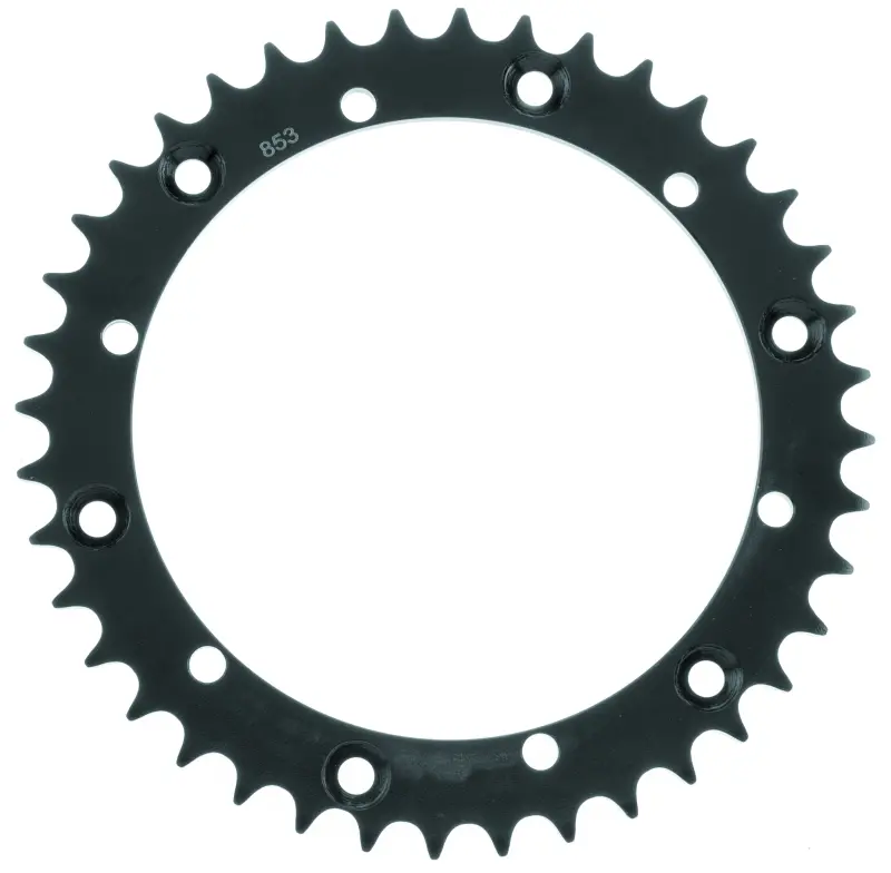 Bikemaster Yamaha Rear Steel Sprocket 520 40T - Black 1