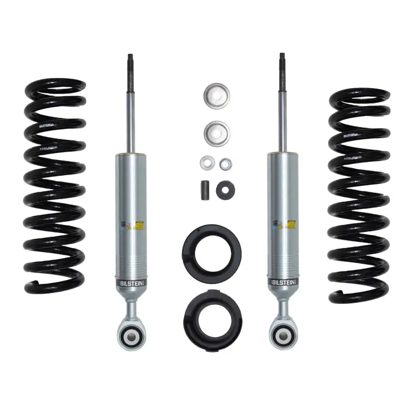 Bilstein 2022+ Toyota Tundra / 23-24 Sequoia B8 6112 Front Suspension Kit - 0-3.1In Front Lift 2