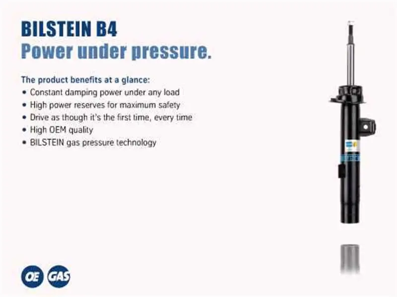 Bilstein B4 Oe Replacement 08-15 Mercedes-Benz C/E-Class Front Twintube Strut Assembly 1