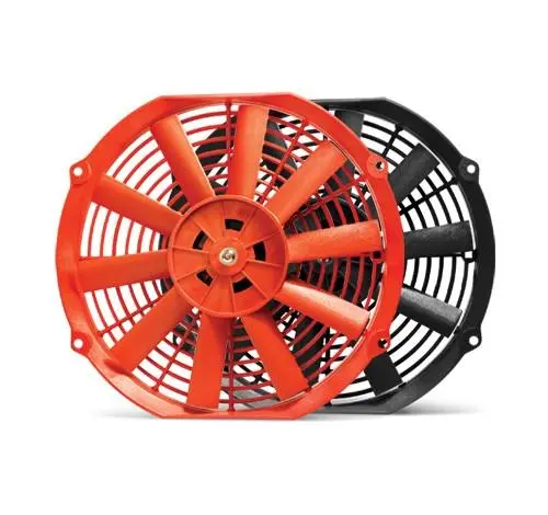 Blox Racing 10Inch Electric Slim Fan - Red 1