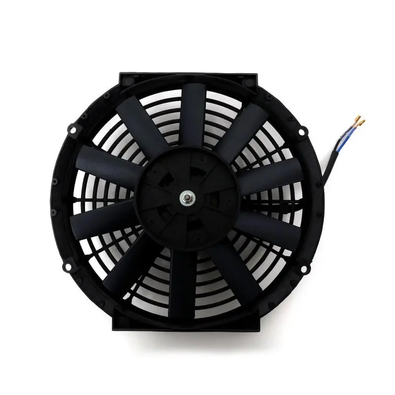 Blox Racing 12Inch Electric Slim Fan - Black 1