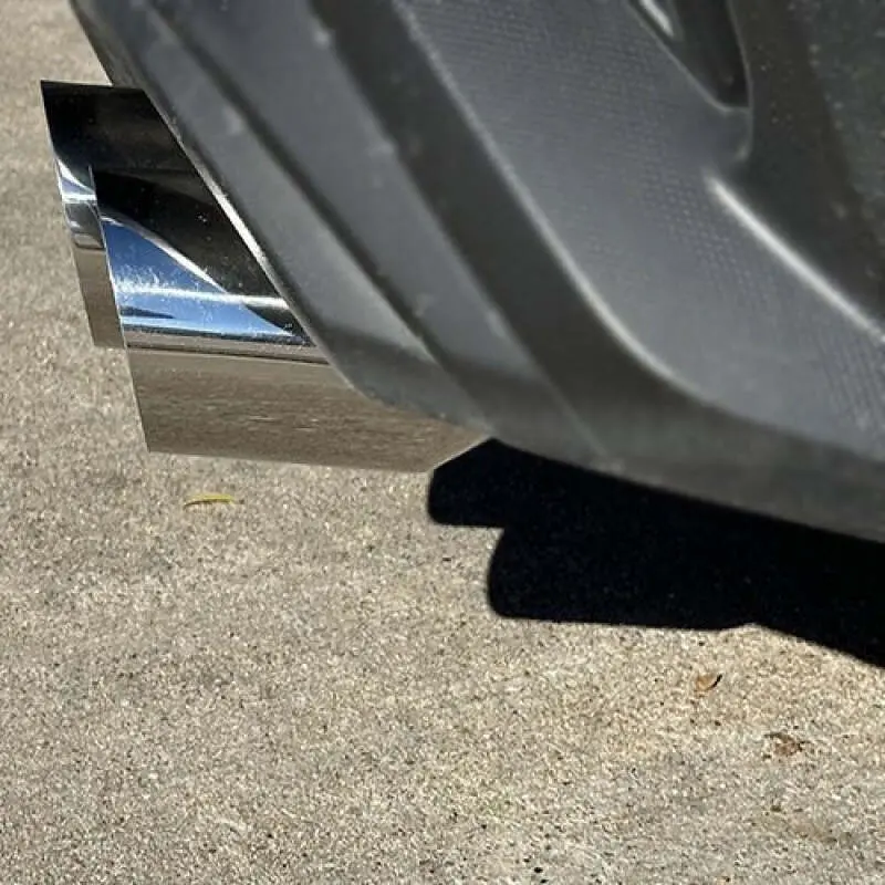 Blox Racing 2022+ Wrx Muffler Delete / Axle Back Single Wall 4In - Polished Tips 1
