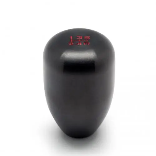 Blox Racing 5-Speed Billet Shift Knob - Gun Metal 10X1.25Mm 1