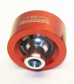 Blox Racing Front Lca Sperical Bearing Kit - Red (2002-2006 Acura Rsx / 2006+ Honda Civic) 1