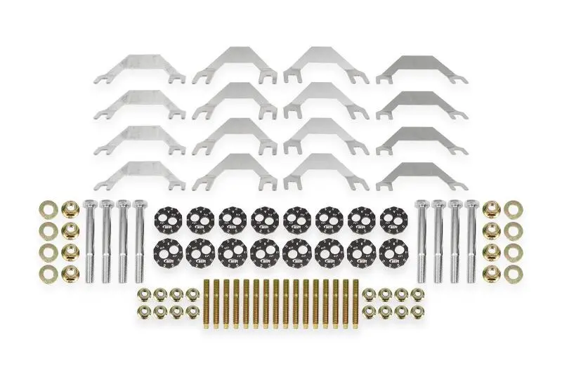 Bmr 14-19 Chevrolet Corvette C7 Upper & Lower Control Arms Camber Bolt & Stud Kit - Bare 1