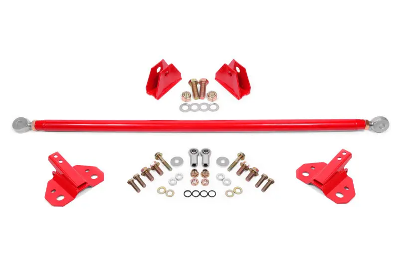 Bmr 15-23 Ford S550 Mustang Shock Mount Kit - Red 1