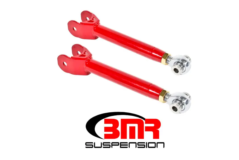 Bmr 16-17 6Th Gen Camaro Upper Trailing Arms W/ Single Adj. Rod Ends - Red 1