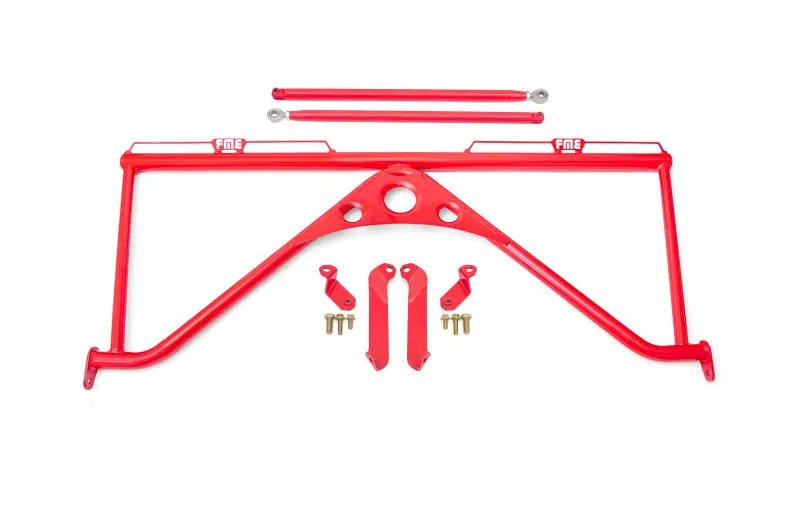 Bmr Suspension 16-24 6Th Gen Camaro Harness Bar - Red 1