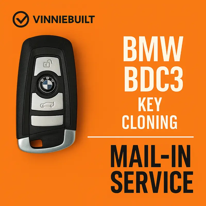 Bmw Bdc3 Key Clone Service | Copy Your Existing Smart Key 1