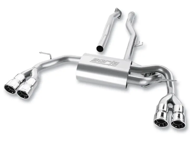 Borla 10-14 Genesis Coupe 2.0L Turbo Only At/Mt Rwd 2Dr Catback Exhaust 1