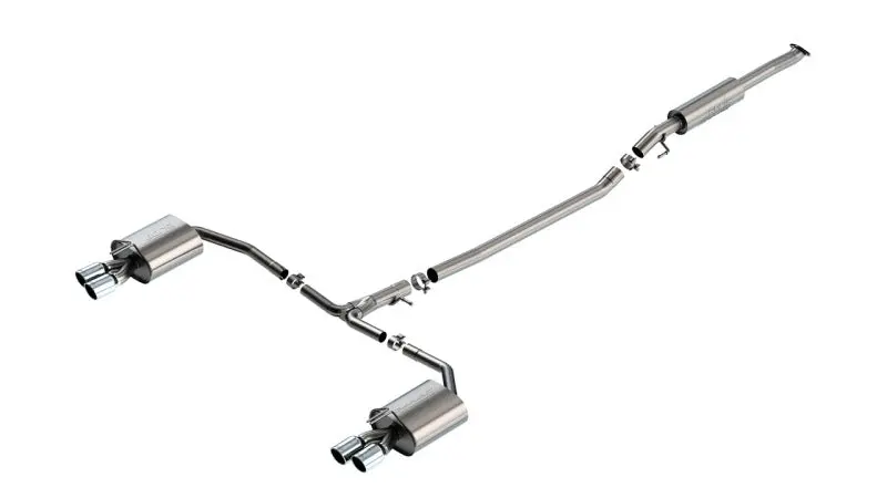 Borla 21-23 Hyundai Sonata N Line 2.5L I4 At Fwd 4Dr 2.00In 2.75In S-Type Exhaust 1