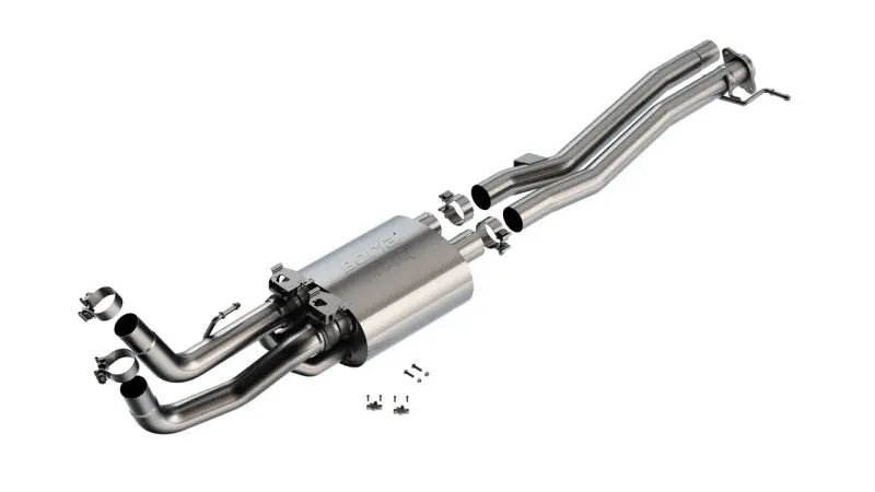Borla 24-25 Ford Ranger Raptor 2.75In Atak Mid Section Connection Pipes 1