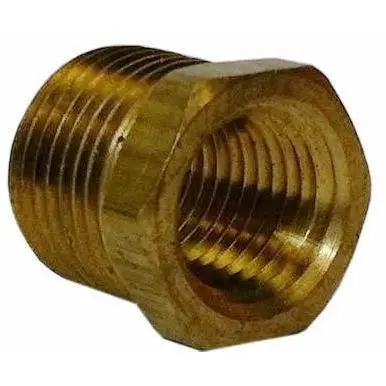 Brass Bushing 1/2 To 1/4 1