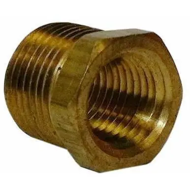 Brass Bushing 3/8 X 1/8 1