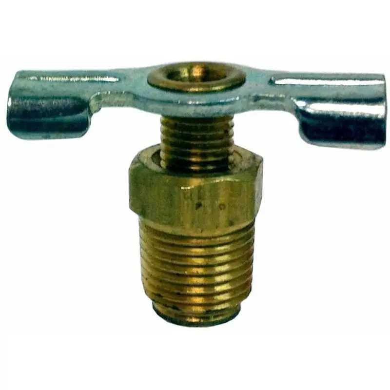 Brass Draincock 1/8 Straight 1