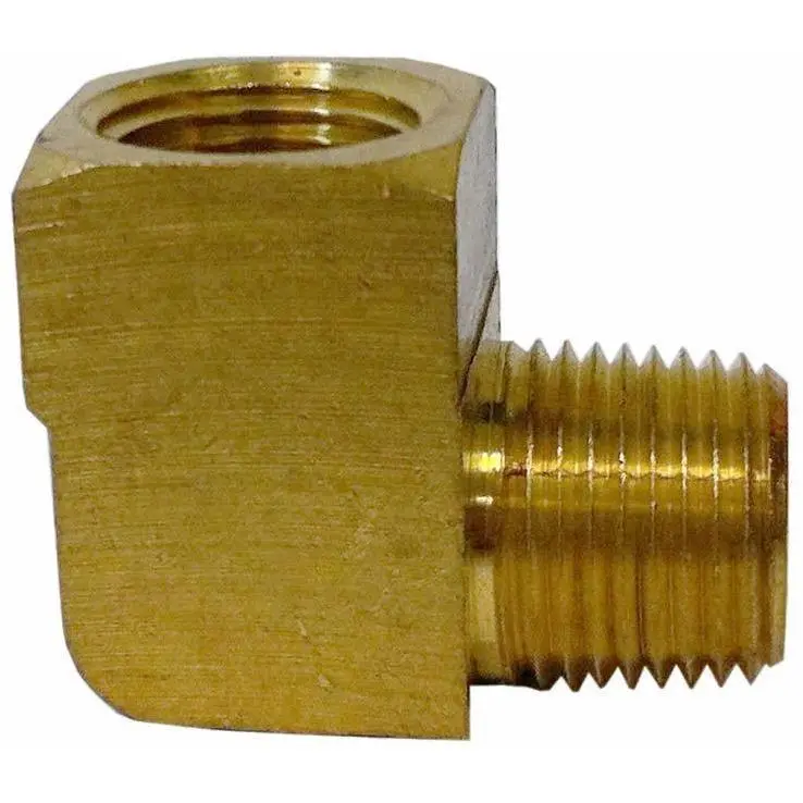 Brass Extruded Street Elbow 1
